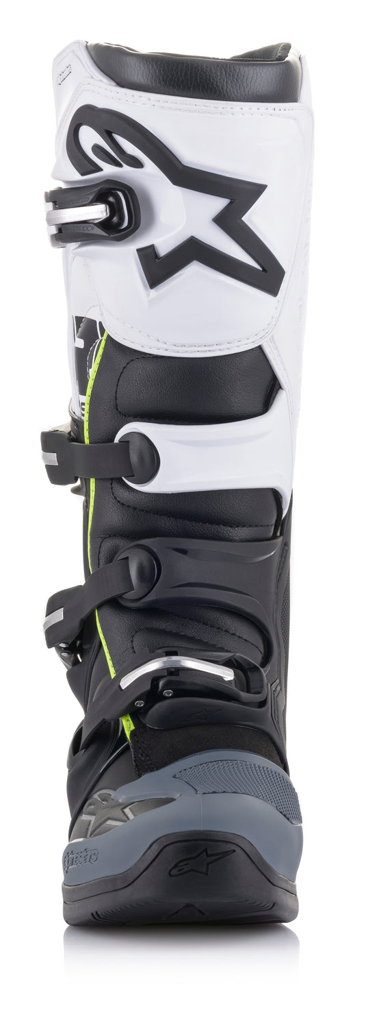 TECH 5 BOOTS BLACK/DARK GREY/ WHITE SZ 09 2015015-102-9 image 2