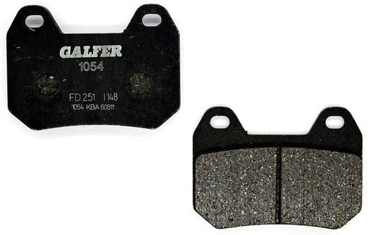 BRAKE PADS SEMI METALLIC FD251G1054 FD251G1054 image 2