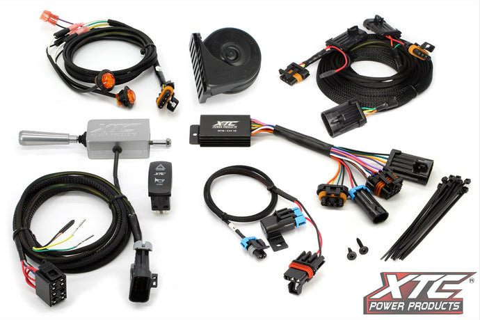 ATS KIT W/BILLET COLUMN LEVER POL ATS-L-POL-M24 image 1