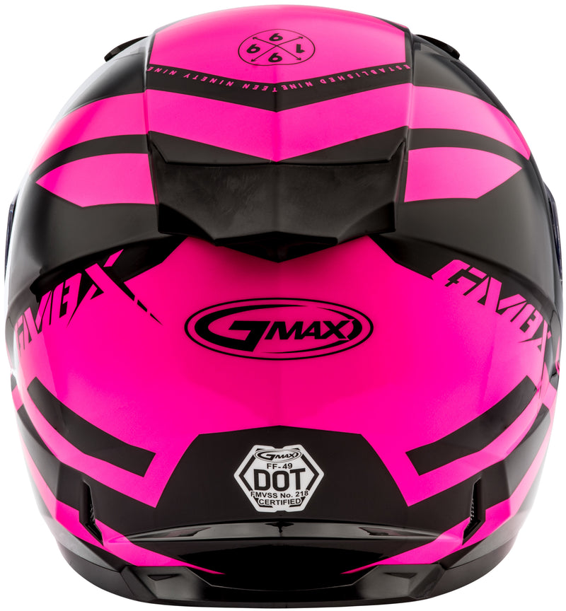 Load image into Gallery viewer, FF-49 FULL-FACE BERG SNOW HELMET BLACK/PINK SM G2493404 TC-14 image 4
