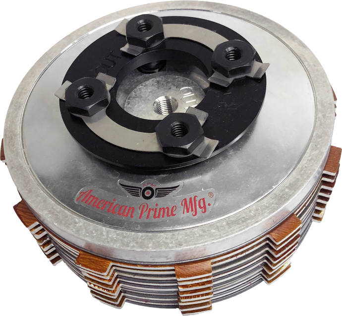 COMP MASTER CLUTCH KIT BIG TWIN 11-17 CABLE CLUTCH 1056-0026 image 1
