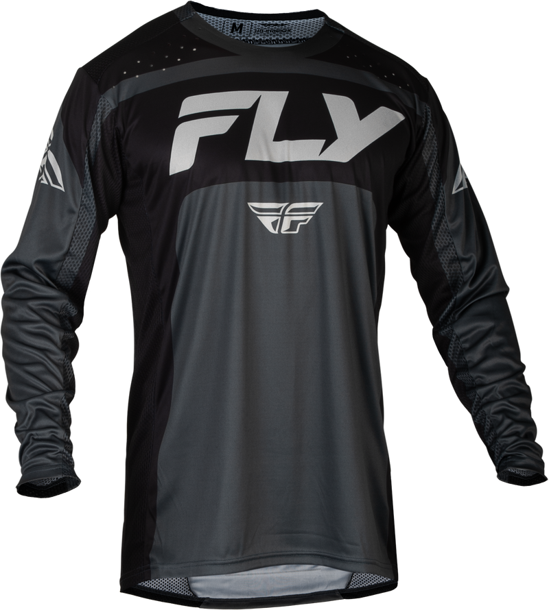Load image into Gallery viewer, LITE JERSEY CHARCOAL/BLACK MD 377-721M image 1
