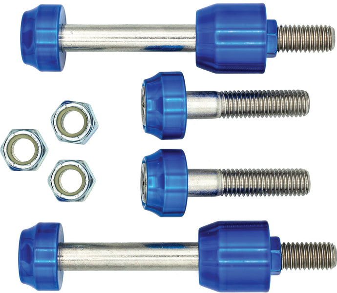WAY KOOL SHOCK MOUNT BLUE DYNA 09-17 SF40004 image 1