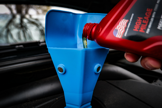 FLEX & FOLD FUNNEL MEDIUM BLUE 13592 image 3