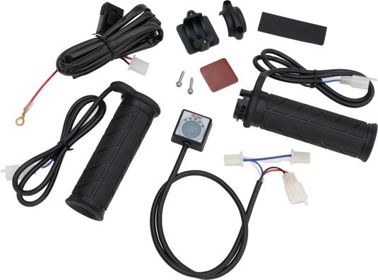 INFERNO HEATED GRIPS BLACK CAN 17-454BK image 2