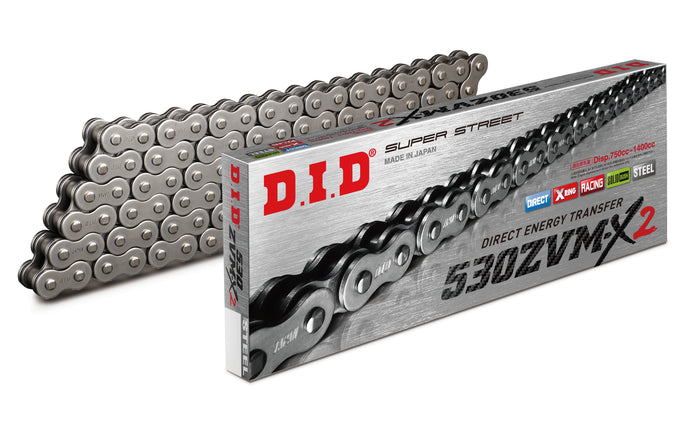 CHAIN 530ZVM-X2-120ZB 530ZVMX2X120 image 1