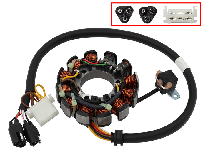 STATOR ASSEMBLY POL SM-01388 image 1