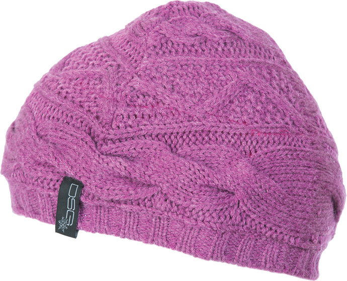 KNIT BEANIE BERRY 35580 image 1