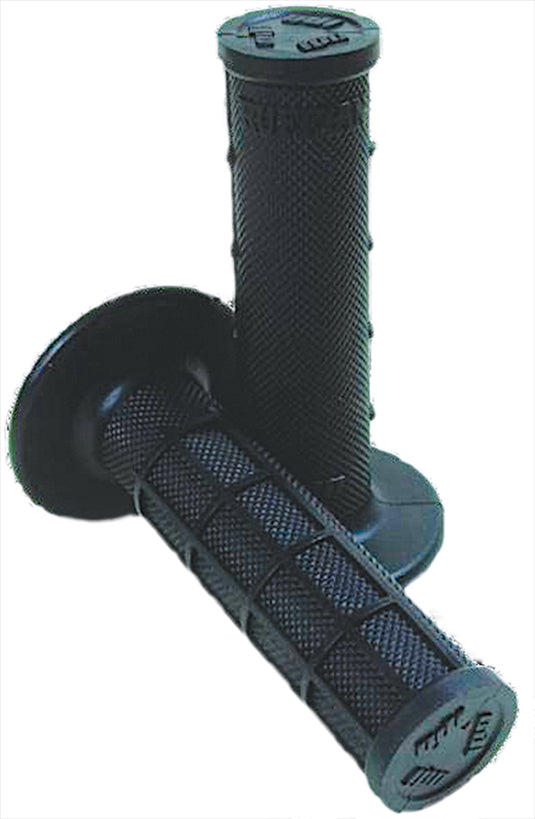 RUFFIAN HALF WAFFLE GRIPS BLACK H01RFB image 2