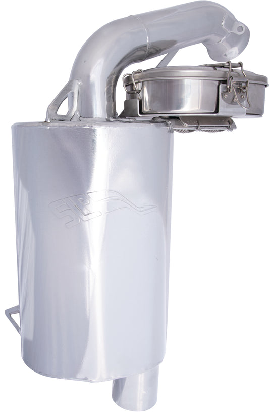 SILENCER WITH TRAIL CHEF MOUNT S-D 09-331 image 1