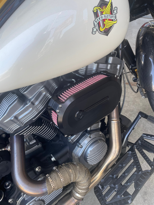 NEXT LEVEL TC AIR CLEANER BLACK NXT-04M image 3