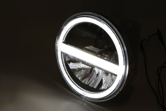 HEADLIGHT TYPE 6 LED 5 3/4