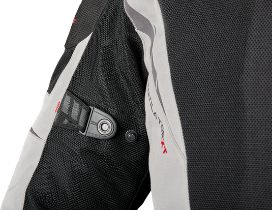 PRO SERIES VENTILATOR XT CE JACKET SILVER/BLACK TEXTILE XL 102982SIL-46 image 3