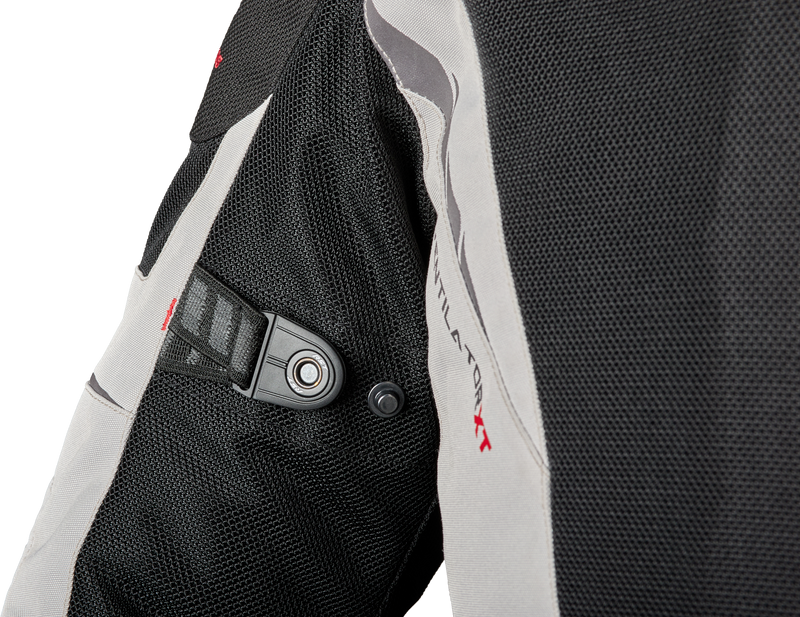 Load image into Gallery viewer, PRO SERIES VENTILATOR XT CE JACKET SILVER/BLACK TXTL 4XL 102982SIL-52 image 3
