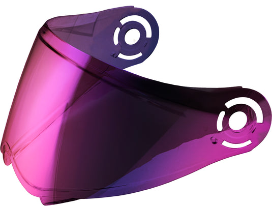 EXO-AT960 FACESHIELD RUBY MIRRORED 52-960-72 image 1
