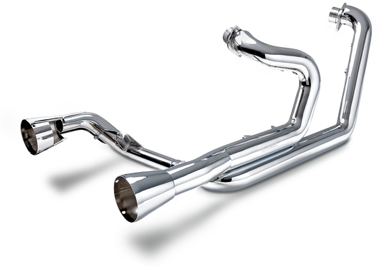 TRUE-DUAL HEADERS CHROME `20-UP CHALLENGER IN00246 image 1