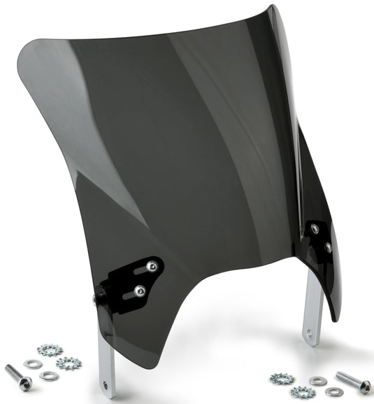 MOHAWK WINDSHIELD DARK TINT CHROME HARDWARE N2844-001 image 1