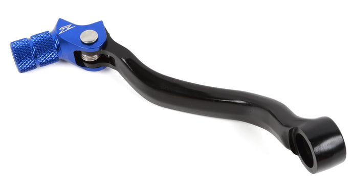 FORGED SHIFT LEVER BLUE HUSQ ZE90-4426 image 1