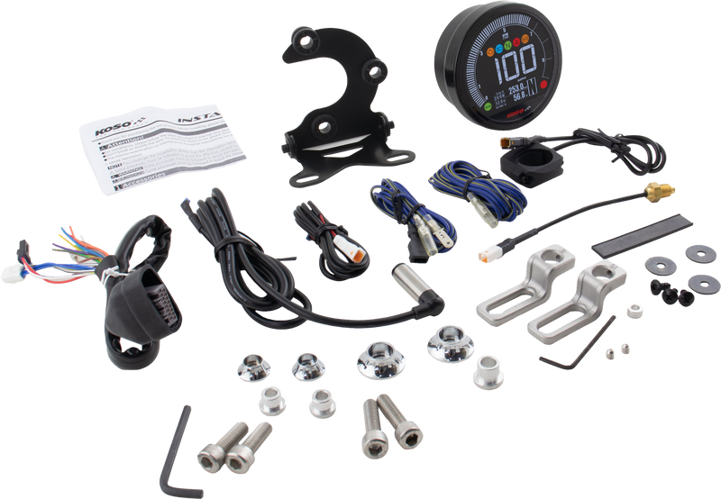 Load image into Gallery viewer, DL-04 SPEEDO BLACK UNIVERSAL BA077300 image 2
