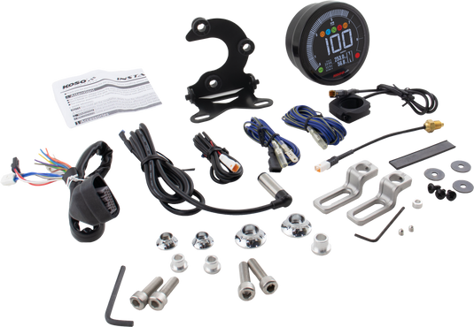 DL-04 SPEEDO BLACK UNIVERSAL BA077300 image 2