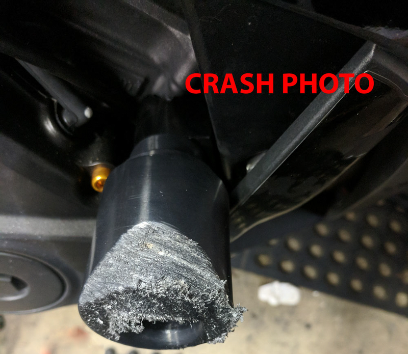 Load image into Gallery viewer, FRAME SLIDERS BLACK 750-3349 image 3
