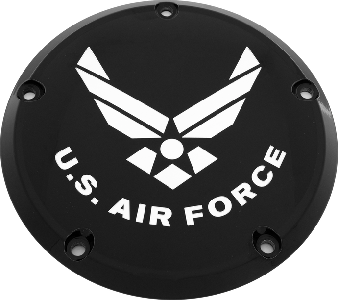 7   TC DERBY COVER AIR FORCE BLACK AIRF04-12BG image 1