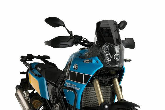 WINDSCREEN SPORT DARK SMOKE YAM 20834F image 1