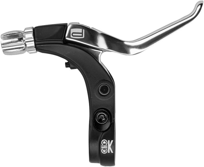 V-POINT BRAKE LEVER LONG SILVER BR3690 image 1