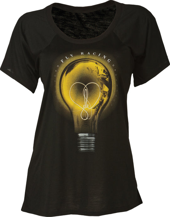 BRIGHT IDEA TEE BLACK X 356-0260X image 1