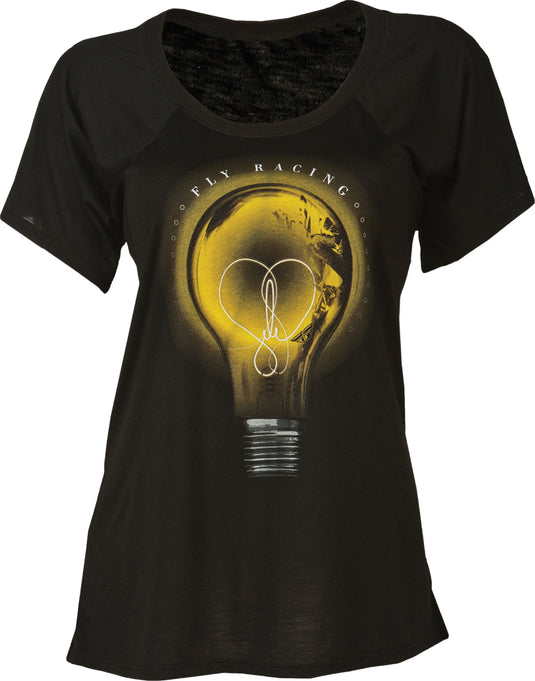 BRIGHT IDEA TEE BLACK X 356-0260X image 1