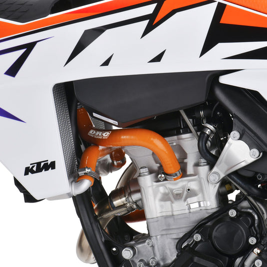 RADIATOR  HOSE  KIT KTM ORANGE D47-01-940 image 1