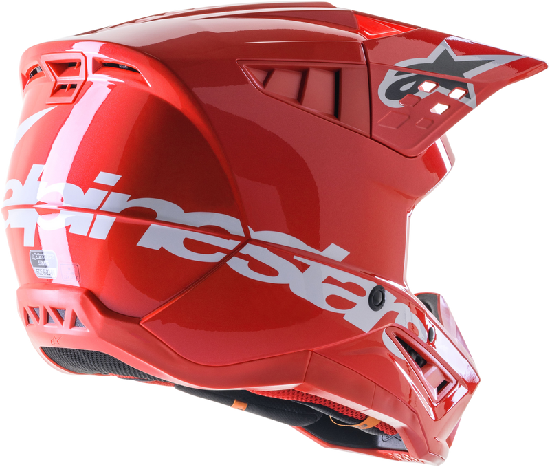 Load image into Gallery viewer, S-M5 CORP HELMET BRIGHT RED GLOSSY SM 8306423-3010-S image 2
