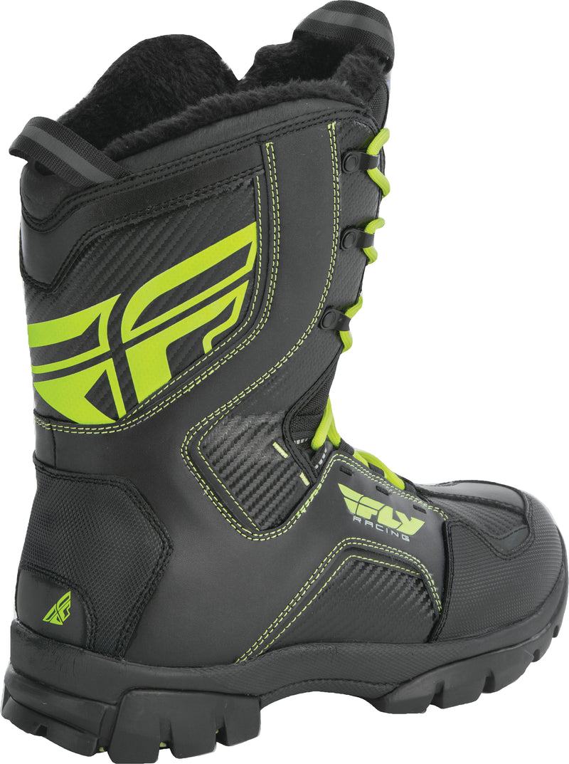 Load image into Gallery viewer, MARKER BOOTS BLACK/HI-VIS SZ 14 361-97814 image 2
