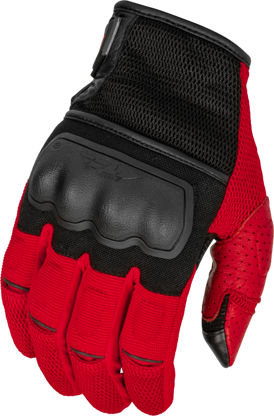 COOLPRO FORCE GLOVES BLACK/RED XL 476-4129X image 1
