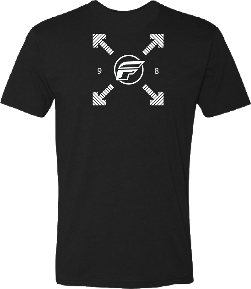 Load image into Gallery viewer, YOUTH FLY LOST TEE BLACK YM 354-0322YM image 2
