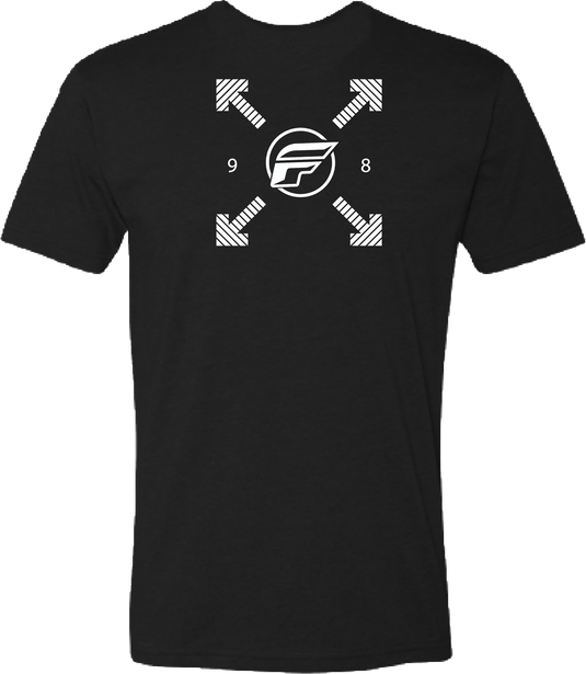 YOUTH FLY LOST TEE BLACK YL 354-0322YL image 2