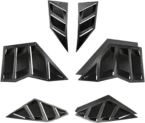 BLK FULL VENT KIT S-D XP V-XP08FUBB image 1