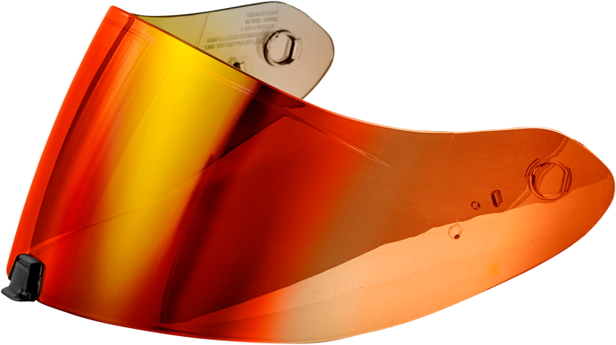 EXO-ST1400/R1 AIR/T520 FACESHIELD ORANGE MIRRORED 52-548-60 image 1