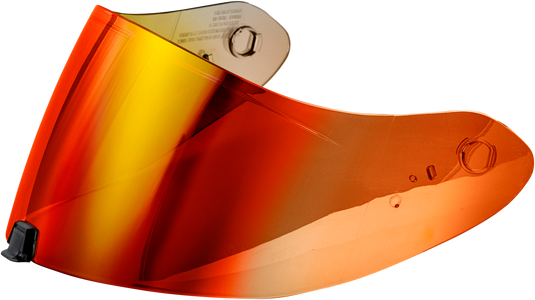 EXO-ST1400/R1 AIR/T520 FACESHIELD ORANGE MIRRORED 52-548-60 image 1