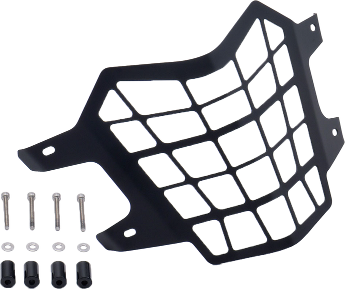 HEADLIGHT GUARD BLACK YAM ZE52-4410 image 1