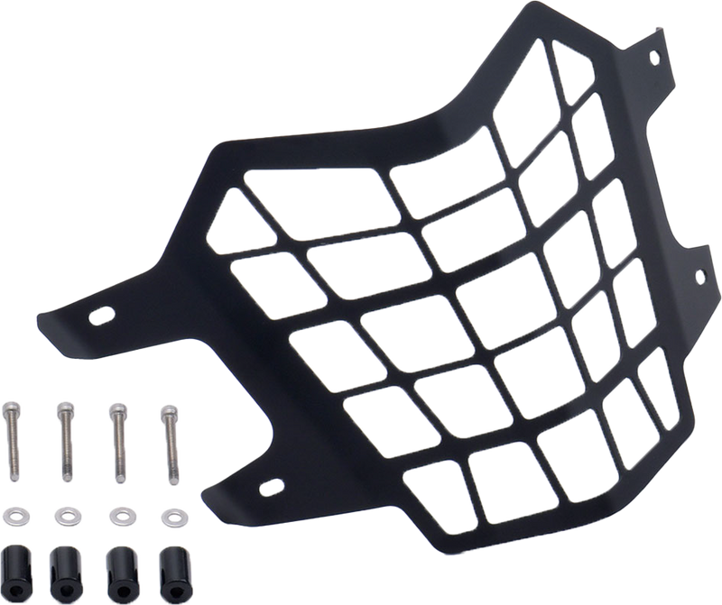 Load image into Gallery viewer, HEADLIGHT GUARD BLACK YAM ZE52-4410 image 1
