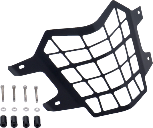 HEADLIGHT GUARD BLACK YAM ZE52-4410 image 1