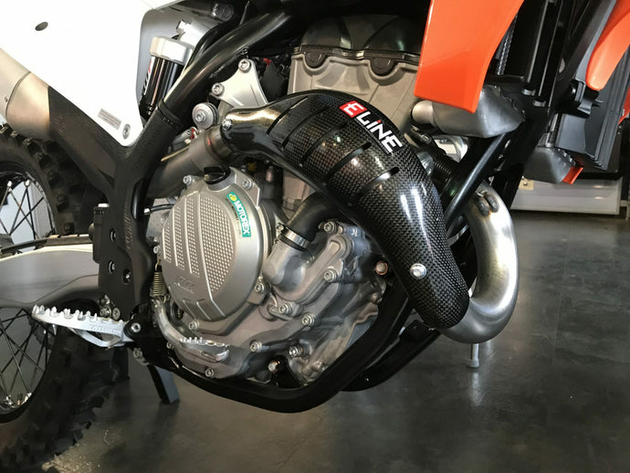 STOCK HEADER GAS/HUS/KTM MHS25023 image 1