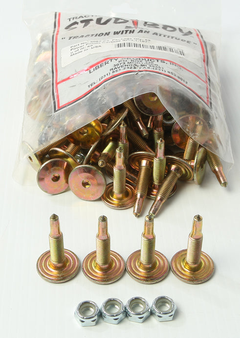 POWER POINT PUSH-THRU CARBIDE STUDS 1.187
