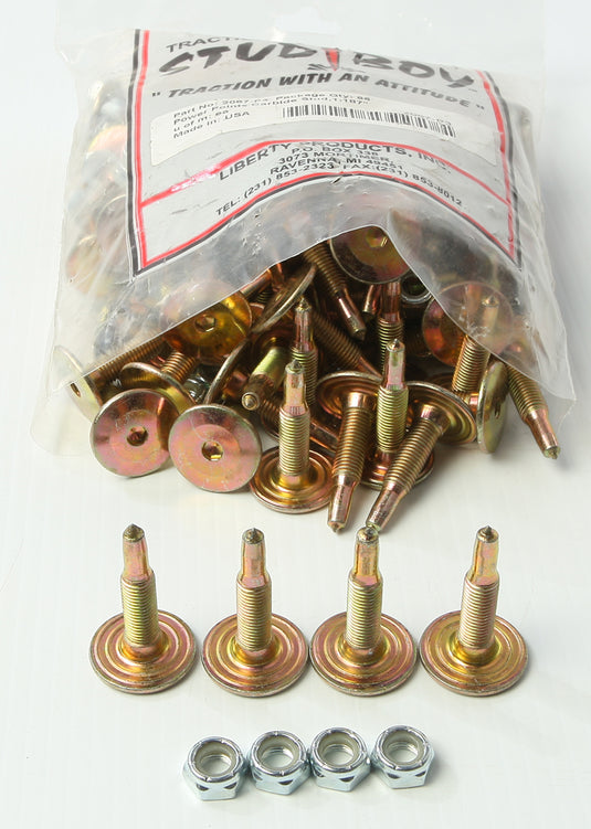 POWER POINT PUSH-THRU CARBIDE STUDS 1.187