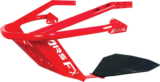 ZBROZ RED FRONT BUMPER POL S/M K40-0602-02 image 1