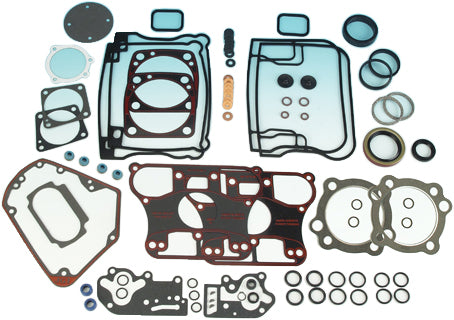 GASKET MOTOR EVO W/METAL BASE GASKETS KIT 17041-92-A 17041-92-A image 1