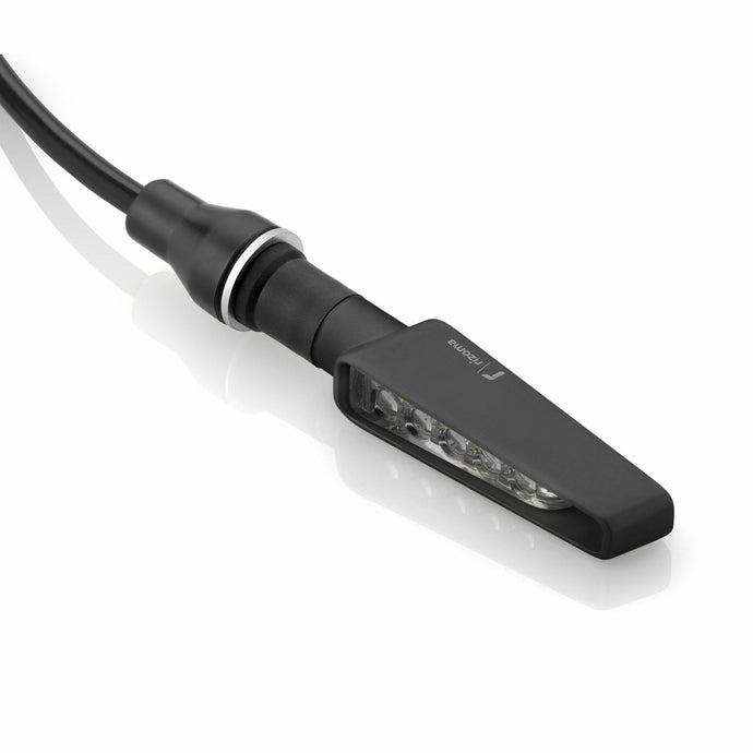 TURN SIGNAL VISION SEQUENTIAL BLACK EACH FR130B image 1