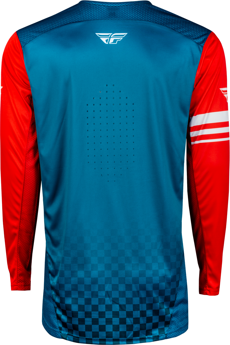 Load image into Gallery viewer, RAYCE BICYCLE JERSEY RED/WHITE/BLUE 2X 377-0542X image 2
