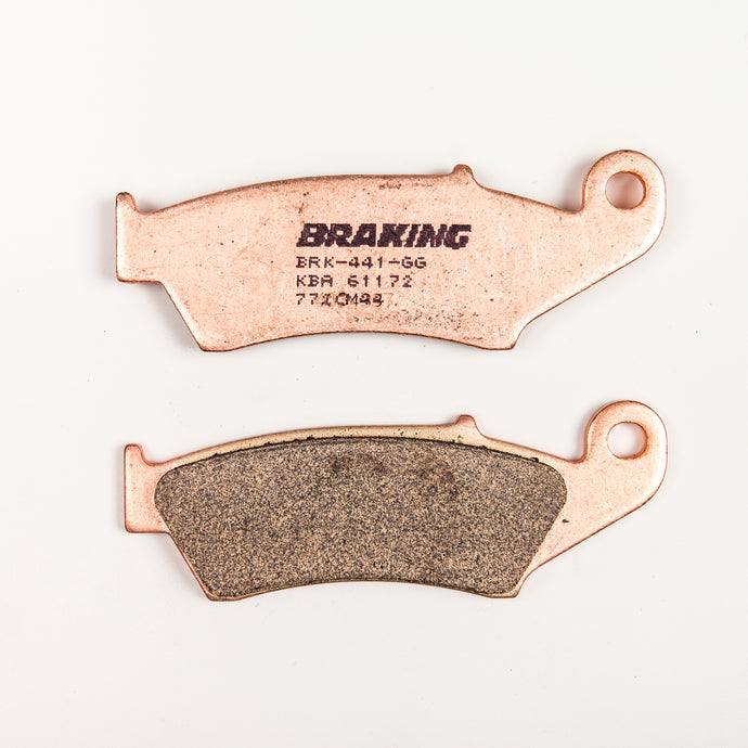 BRAKE PAD SET SINTERED SPORT 772CM44 image 1